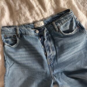 We The Free Sky Blue Boot Cut Jeans